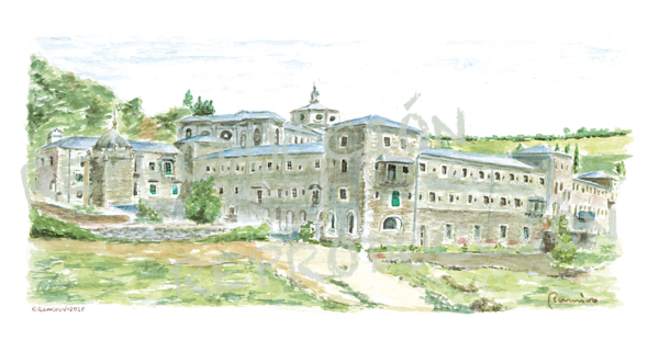 Monasterio de Samos