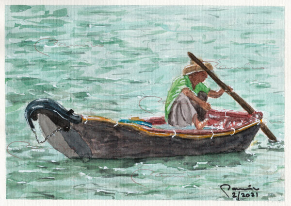AC0084-O De pesca en Laos
