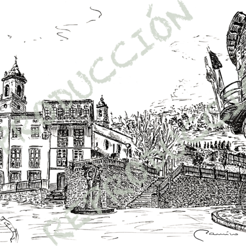 Plaza de Taramundi y Carballón