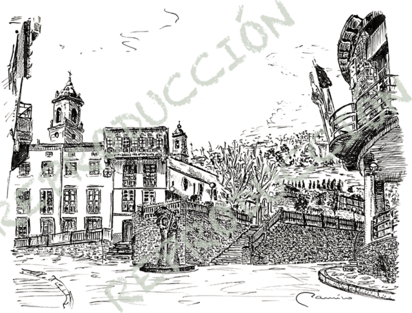 Plaza de Taramundi y Carballón