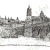Puente Romano y Catedrales