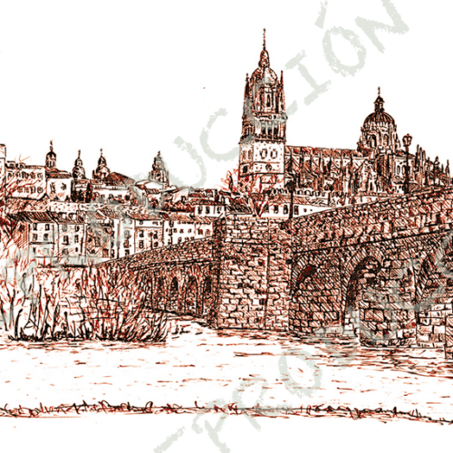 Puente Romano y Catedrales