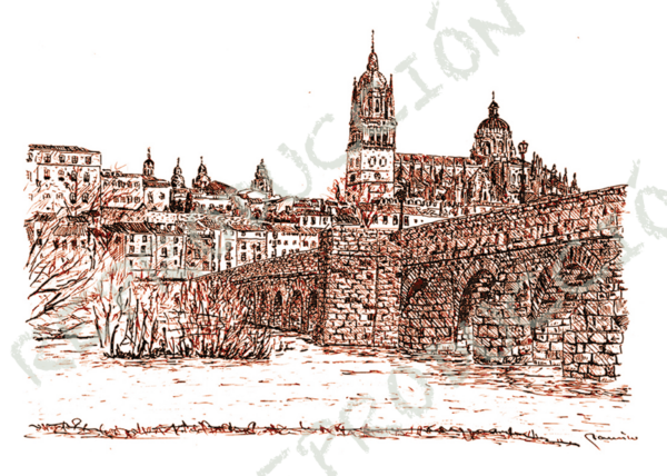 Puente Romano y Catedrales