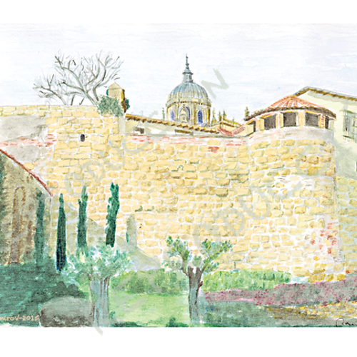 Muralla y Catedral