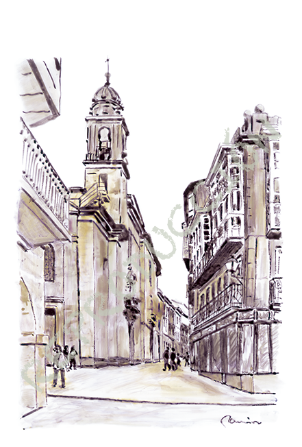 AG0013-R Rúa de San Pedro