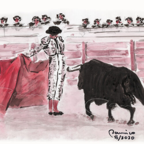Gaonera por delante*