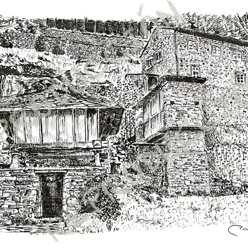 Hórreo y cabozo