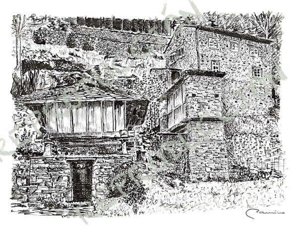 Hórreo y cabozo