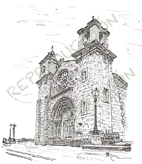 Viveiro, Santa María