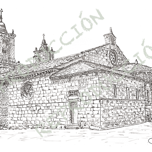 Santa María,unha volta o redor