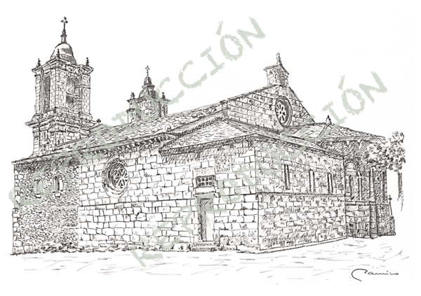 Santa María,unha volta o redor