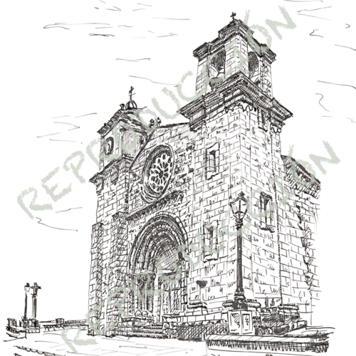 Viveiro, Santa María