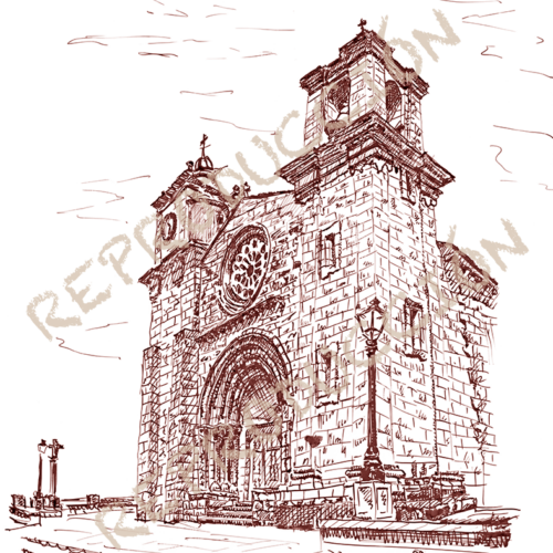 Viveiro, Santa María