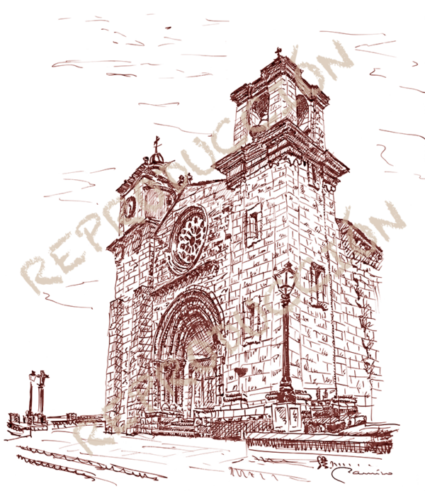 Viveiro, Santa María