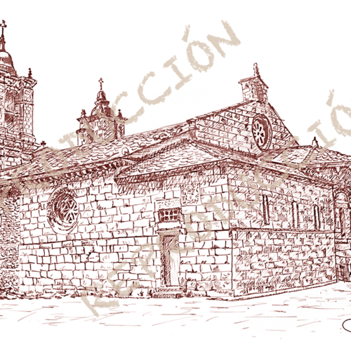 Santa María, unha volta o redor