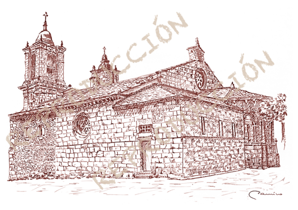 Santa María, unha volta o redor