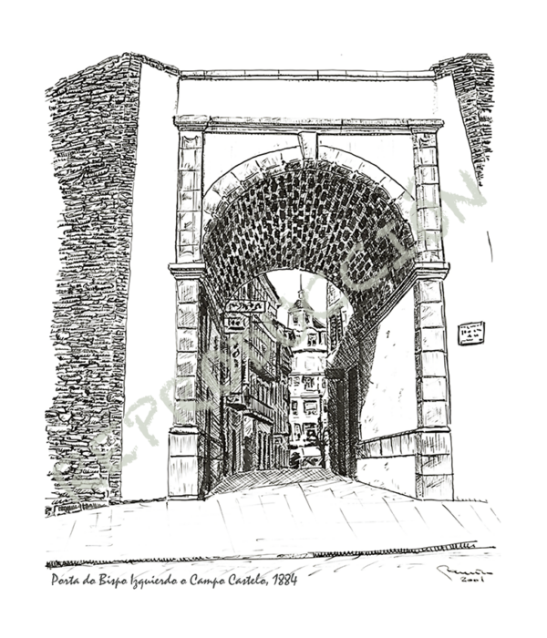 Porta de Campo Castelo