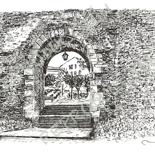 Porta Falsa