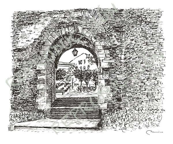 Porta Falsa