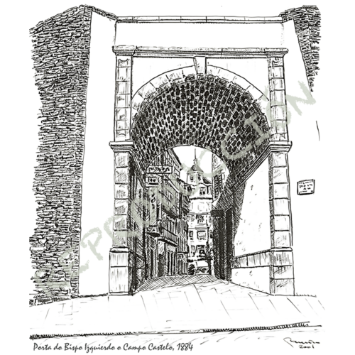 Porta de Campo Castelo