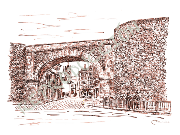 Porta de San Fernando