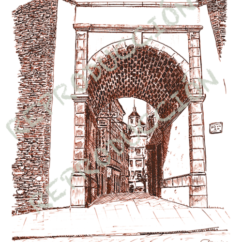 Porta de Campo Castelo