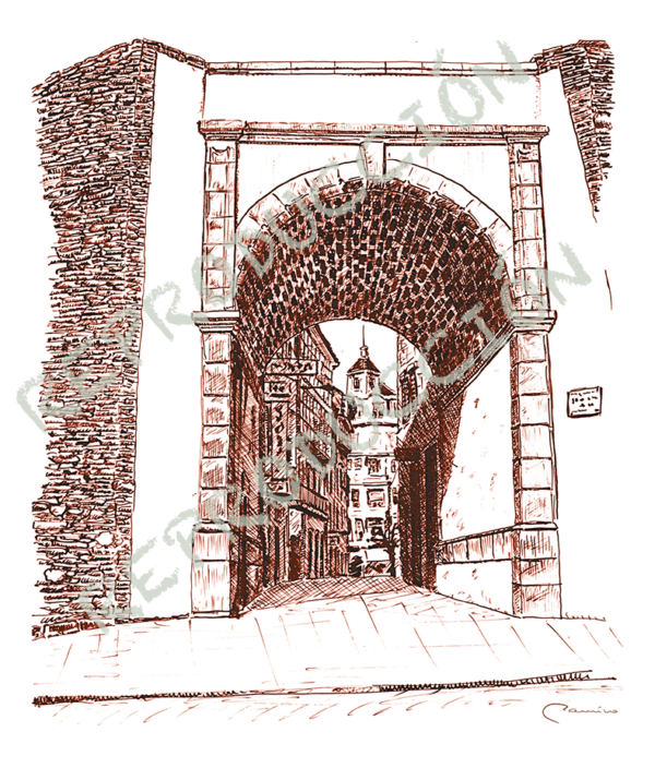 Porta de Campo Castelo