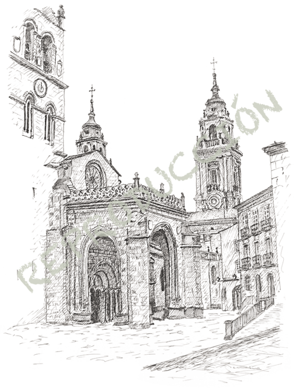 DPC009-R Catedral dende o Bispado