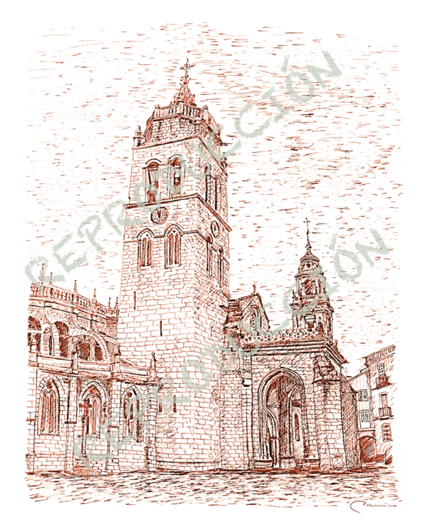 DPC012-RS O Atrio da Porta Norte (SEPIA)
