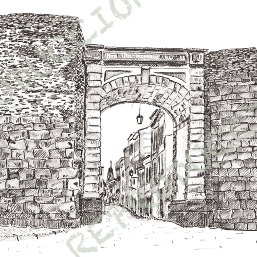 Porta da Rúa Nova