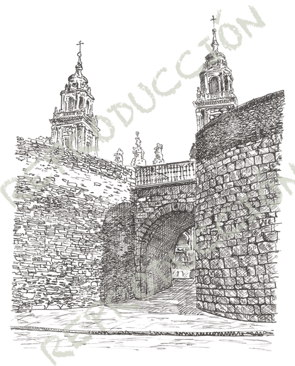 Porta De Santiago
