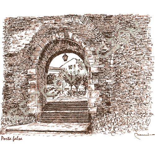 Porta Falsa