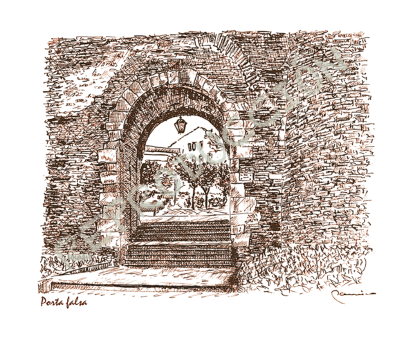 Porta Falsa